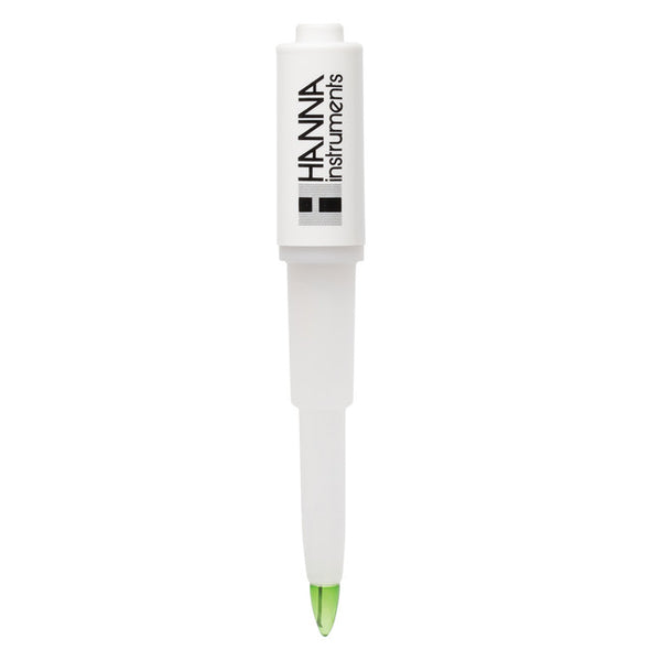 Hanna Instruments PVDF Body Foodcare pH Electrode for Dairy Products and Semi-Solid Foods