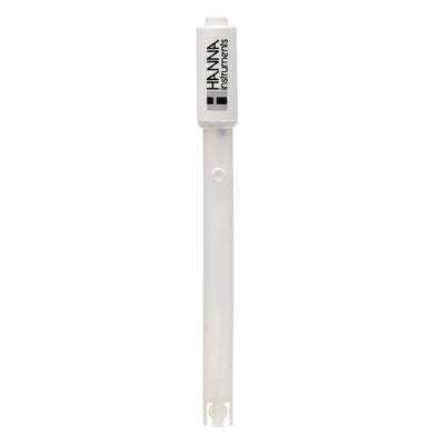 Hanna Instruments PVDF Body Foodcare pH Electrode with BNC Connector for Dairy Products