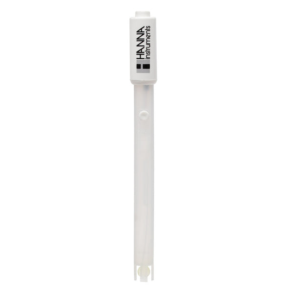 Hanna Instruments PVDF Body Foodcare pH Electrode with BNC Connector for Dairy Products