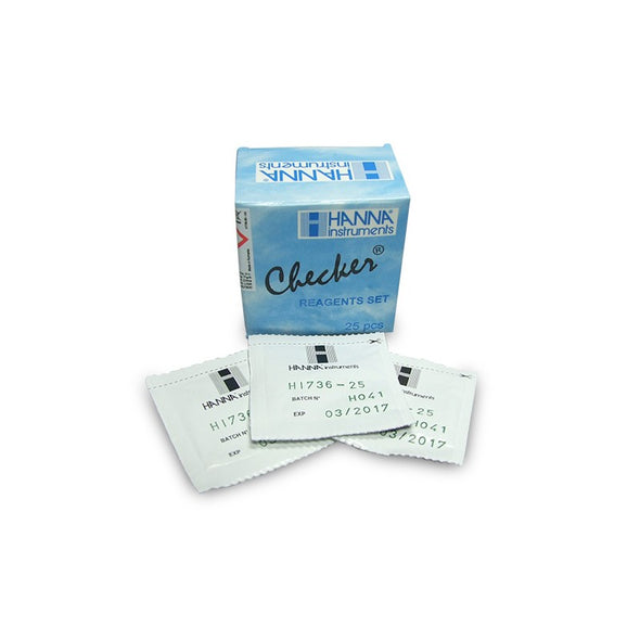 Hanna Instruments Phosphorus Ultra Low Range Checker HC Reagents (25 Tests)-HI736-25