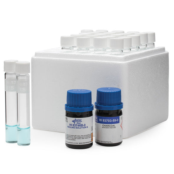 Hanna Reducing Sugar Analysis Reagents Kit (20 tests)-HI83746-20