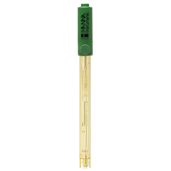 Hanna Instruments Refillable PEI Body pH Electrode with DIN Connector - HI1332D