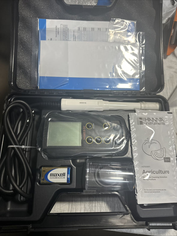 Hanna Instruments pH/EC/TDS/Temperature Portable Meter - HI9813-51