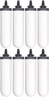 British Berkefeld 7″ Ceramic Ultra Sterasyl Water Filter (NSF Certified) (8 Pack)