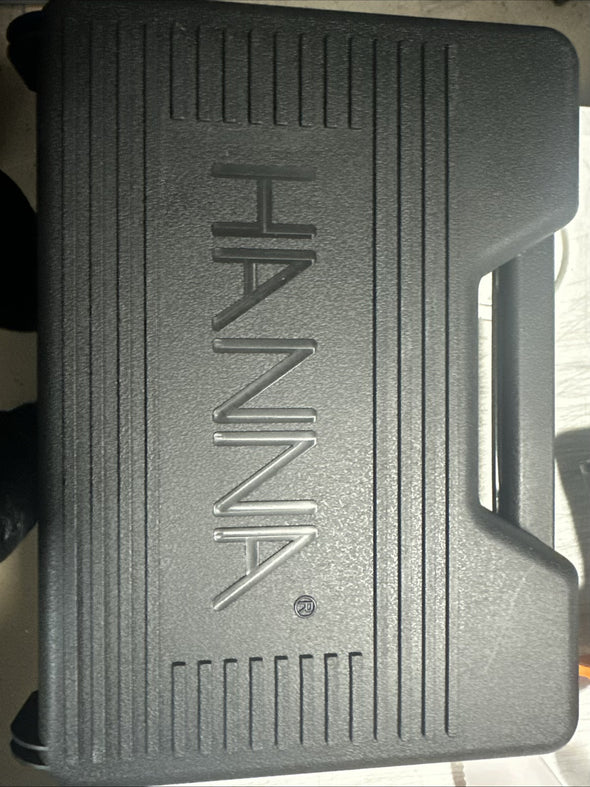 Hanna Instruments pH/EC/TDS/Temperature Portable Meter - HI9813-51