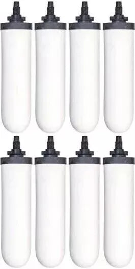 British Berkefeld 7″ Ceramic Ultra Sterasyl Water Filter (NSF Certified) (8 Pack)