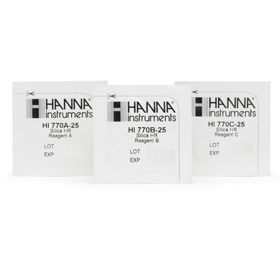 Hanna HI770-25 Silica High Range Checker Reagents