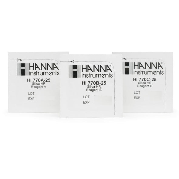 Hanna HI770-25 Silica High Range Checker Reagents