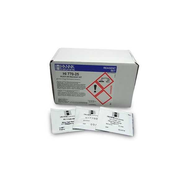 Hanna HI770-25 Silica High Range Checker Reagents