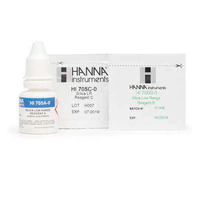Hanna Instruments Silica Low Range Checker Reagents (25 Tests) - HI705-25