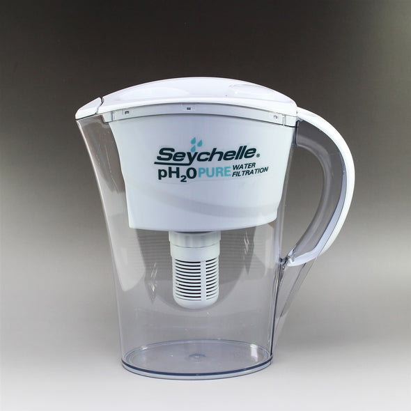 Seychelle PH20 Pure Water Family Pitcher with Alkaline Filter