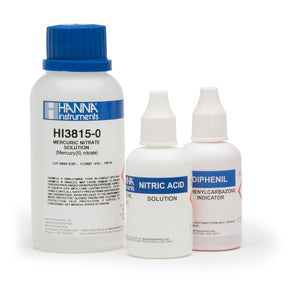 Hanna Chloride Test Kit Replacement Reagents (110 tests)