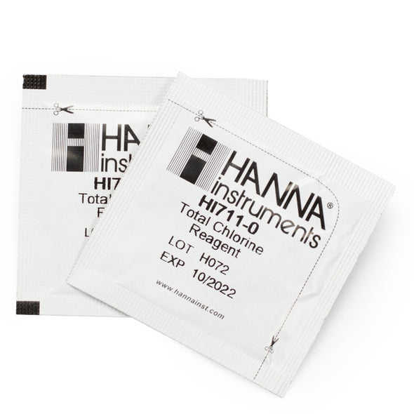 Hanna Total Chlorine Checker Reagents (25 Tests)-HI711-25