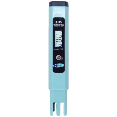 Zero Water Total Dissolved Solid TDS Meter Reading