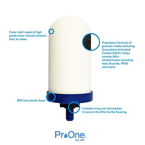 ProOne Water Filter Pitcher