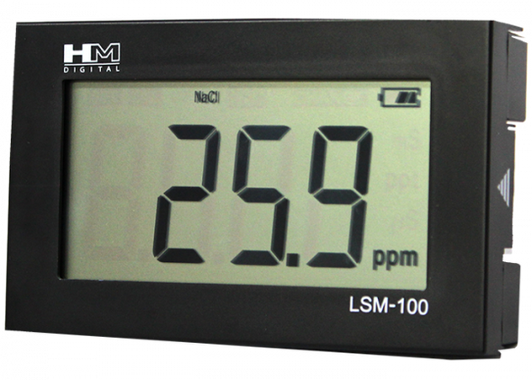 HM digital Commercial grade EC/TDS Monitor :  LSM-100