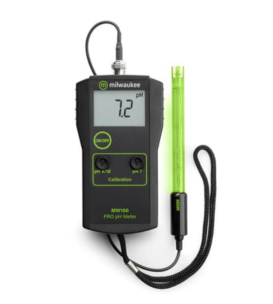 Milwaukee MW100 PRO pH Meter