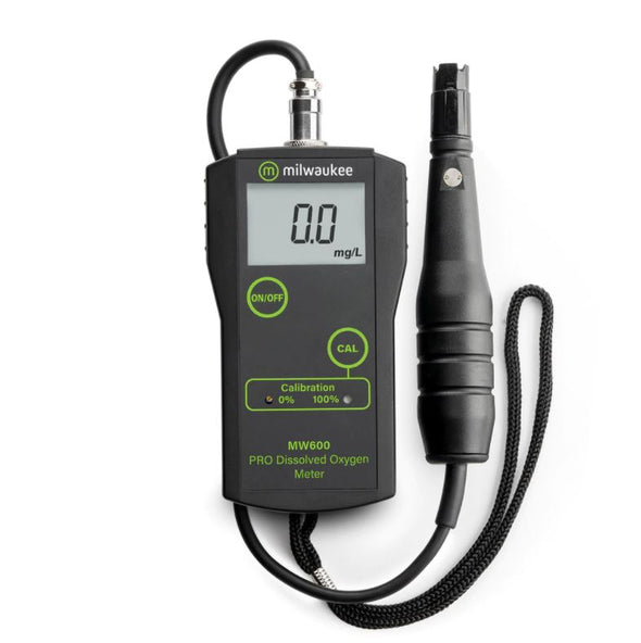 Milwaukee MW600 PRO Dissolved Oxygen Meter