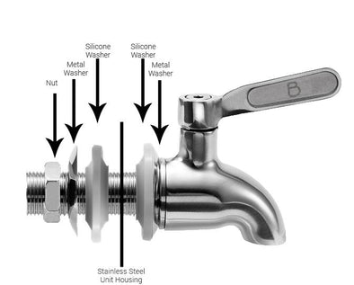 Stainless Steel Spigot