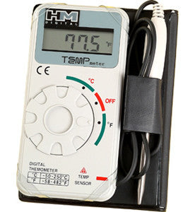 HM Digital TM-1 Industrial-Grade Digital Thermometerget-ultimate-now.myshopify.com