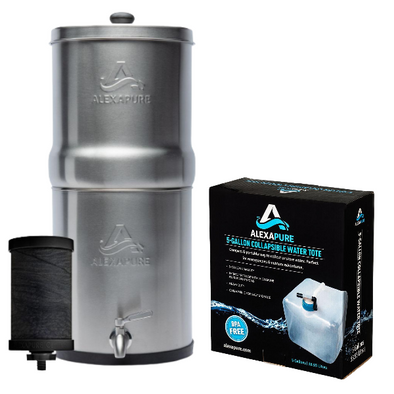 Fabriquer un filtre à eau de survie avec du matériel recyclé Fabriquer un filtre à eau de survie avec du matériel recyclé